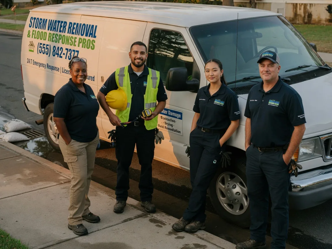 Storm Damage Water Removal company in Bovard, PA