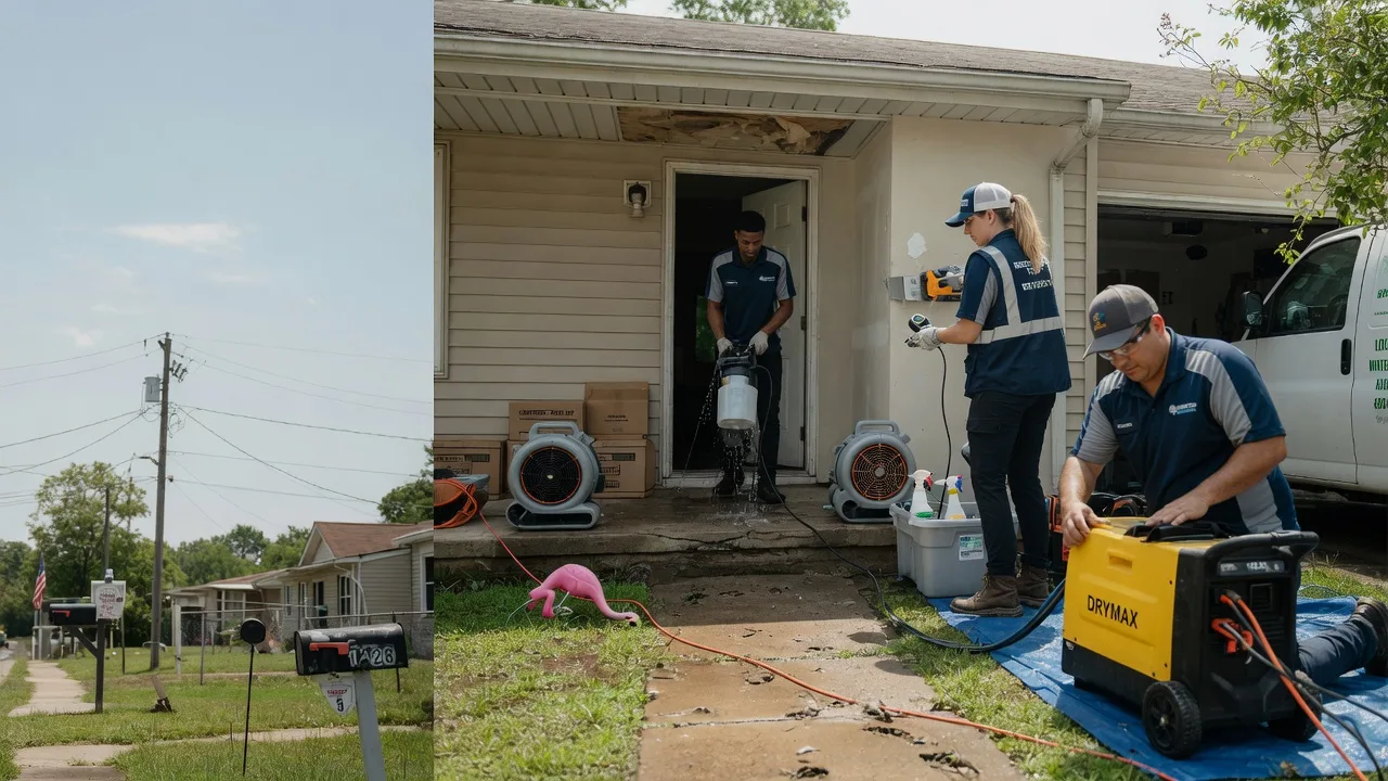 Storm Damage Water Removal in Bovard, PA near me